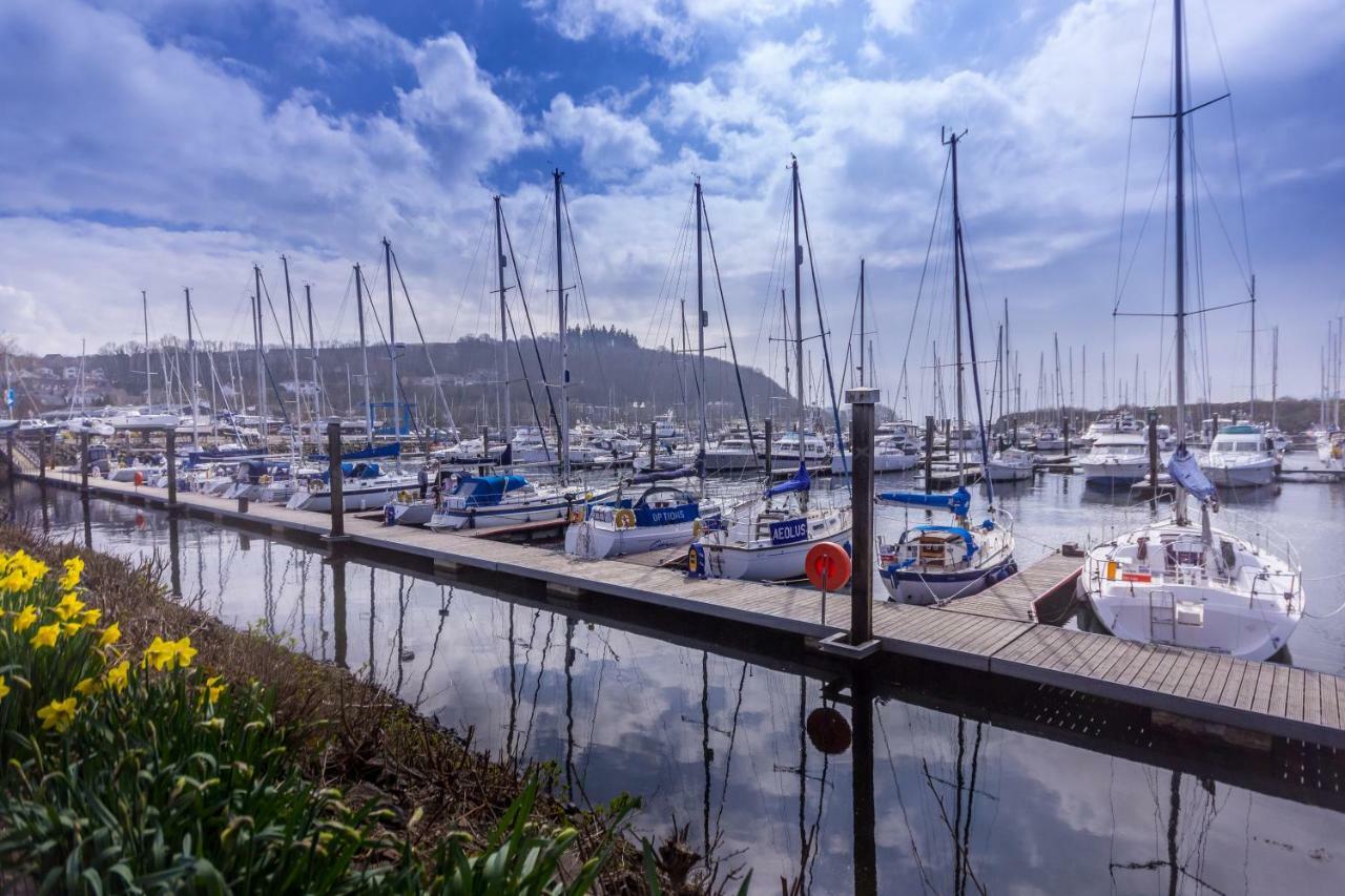 Marina View Apartment Inverkip Extérieur photo