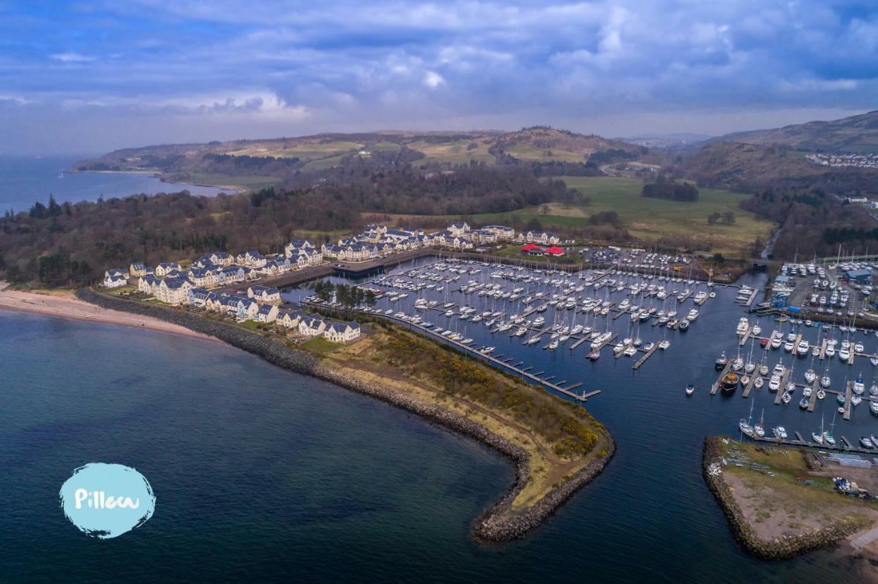 Marina View Apartment Inverkip Extérieur photo